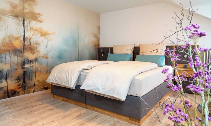 Spiegelau Apartment | Central, quiet location directly in the hiking area. BETTSTOD - da legenst di nieder.