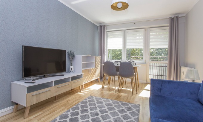 Bialystok Apartment | Central Rental - Apartament Rodzinny Chrobrego 16