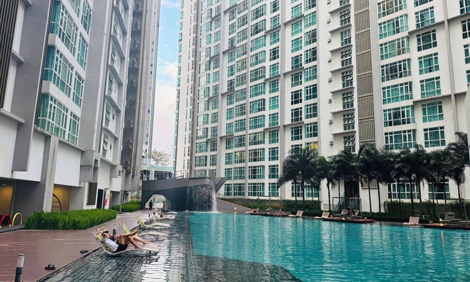 Bandar Tun Razak Condo | Central Residence - Free Gym Pool