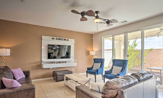 Riverside House | Central Riverside Home w/ Grill ~ 12 Miles to UCR