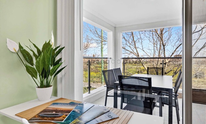 Rockingham Apartment | Central Rockingham Escape 2BR 2BA Apartment