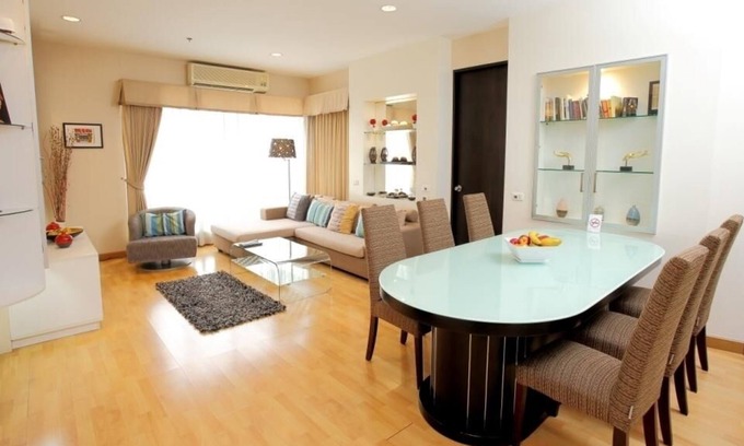 Bangkok Central Business District Apartment | Central Sukhumvit Bangkok 3 Bedroom Apt.