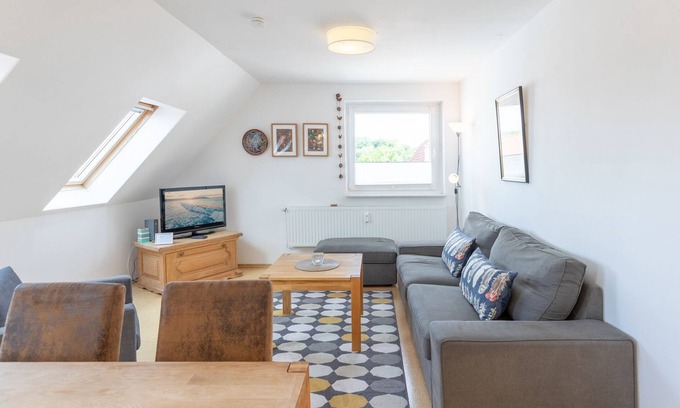 Zentrum Apartment | Central vacation apartment in Husum for up to 3 people