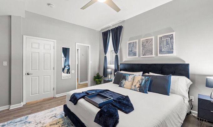 Central West End House | Central West End/WashU/BJC/St Louis Children's Hospital/Forest Park 3br Euphoria