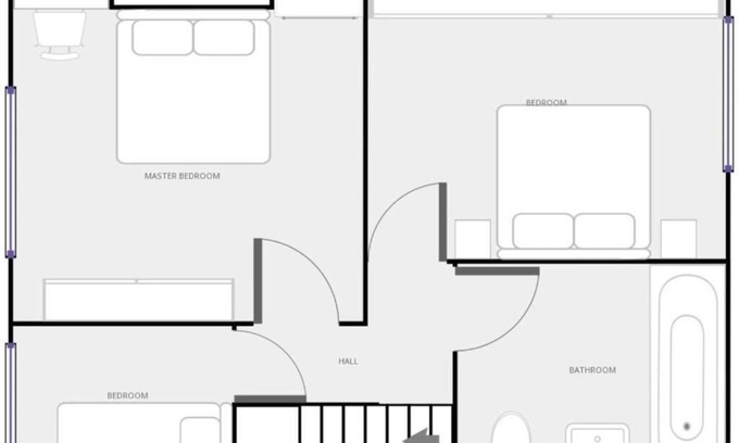 Shepherd's Bush House | Central (west London), stylish townhouse with own terrace on quiet street