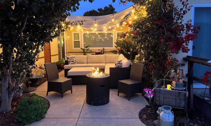 Carmel House | Centrally located in a quiet, safe neighborhood. Enjoy the hills of the valley