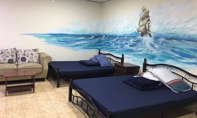 Abu Dhabi City Center Villa | Centrally located, 10 minutes walk from the central bus terminal, mall and shops