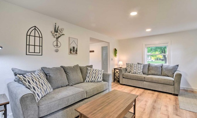 Mount Pleasant House | Centrally Located Mount Pleasant Retreat!