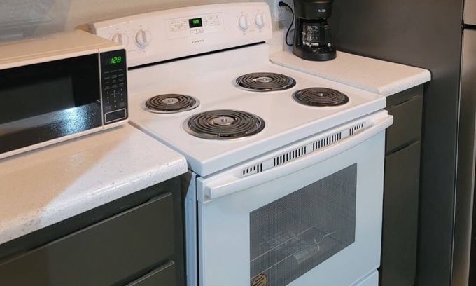 Amarillo Apartment | Centrally-Located Texas Style Condo