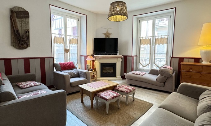 Cauterets Apartment | Centre Cauterets, appartement 72m2 pr 7 personnes