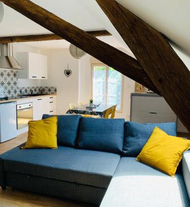 La Fleche Apartment | Centre ville (2): superbe appartement climatisé