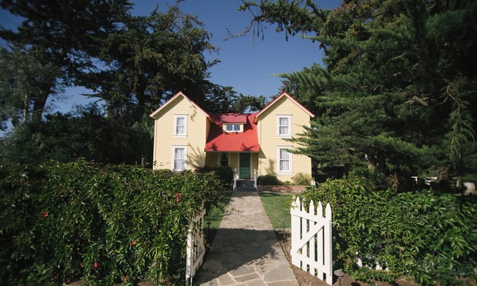 San Luis Obispo House | Century Old Farmhouse at the Flying Caballos Ranch