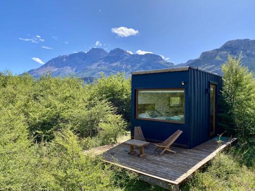 El Chalten Apartment | Cerro Electrico - Off The Grid Tiny Houses