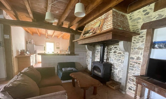 Saint-Jean-de-Marsacq House | Cette villa, située à Saint-Jean-de-Marsacq, est idéale pour 15 personnes