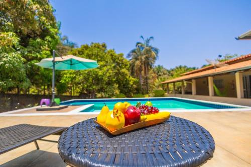 Caldas Novas House | Chácara completa para Lazer: 6 Quartos e Piscina