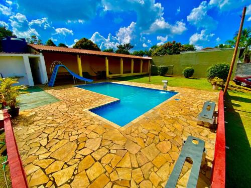 Sao Roque House | Chácara Roteiro do Vinho com Wi-Fi