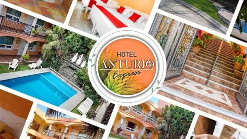 Cuernavaca Hotel | CH Anturio Desayuno Free
