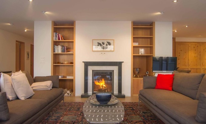 Sils-Maria Apartment | Residenza Alpenrose, flat 31