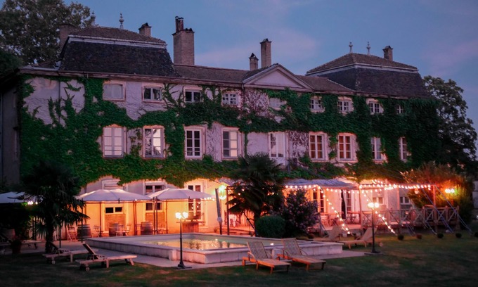 Saint-Didier-sur-Chalaronne Other | Château de Challes and Maison de Domaine with more than 30 beds