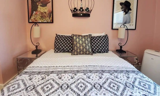 Civic Core Apartment | Chadwick 305 · Modern Pink Studio | Wonderful VIBE!