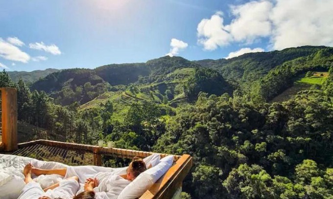 Anitapolis Ski Chalet | Chalé Canto da Montanha