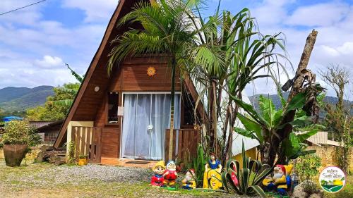 Santa Lidia Cabin | Chalé com Piscina e Natureza SOL