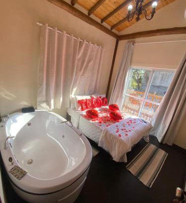 Tiradentes Apartment | Chalé Oásis com banheira de hidromassagem