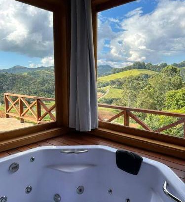 Camanducaia Apartment | Chalé Recanto das Estrelas