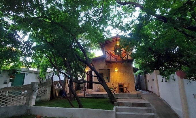 Pipa House | ChaléDaLu/2Quartos/Varanda/GaragemPriva/Area externa
