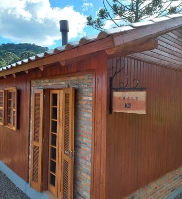 Bom Jardim da Serra Ski Chalet | Chalés Altos Da Montanha -K2