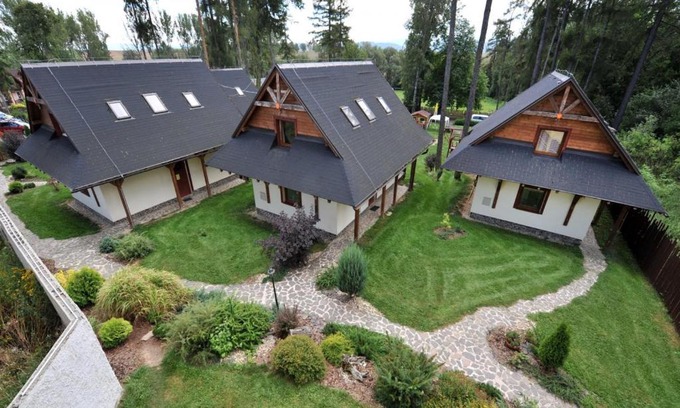 Velky Slavkov House | Chalúpka Bratov v resorte APLEND
