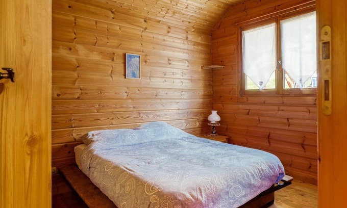 Saint-Maurice-sur-Moselle Ski Chalet | Chalet with Garden in Lotharingen