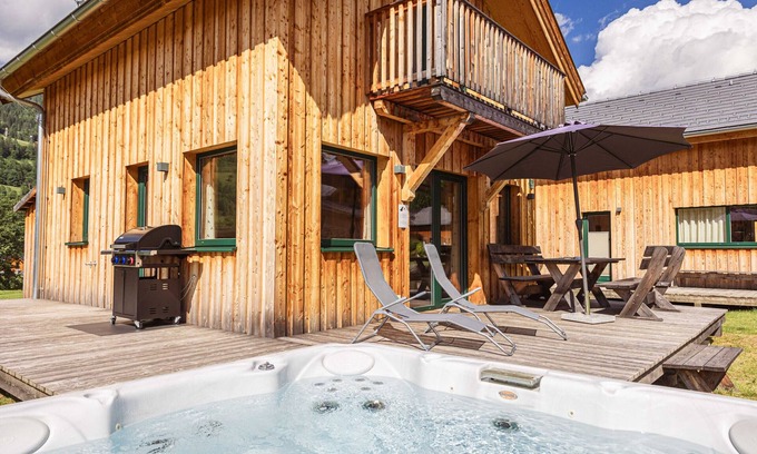 Sankt Georgen ob Murau Ski Chalet | Chalet # 51a mit 3 Schlafzimmer, Sauna & Whirlpool
