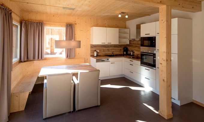Sankt Lorenzen ob Murau Ski Chalet | Chalet # 44a mit 3 Schlafzimmer, IR-Sauna & Whirlpool