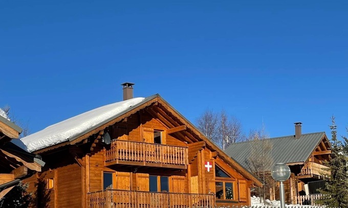 La Toussuire Ski Chalet | Chalet Individuel 9 Personnes Départ et Retour Skis aux Pieds