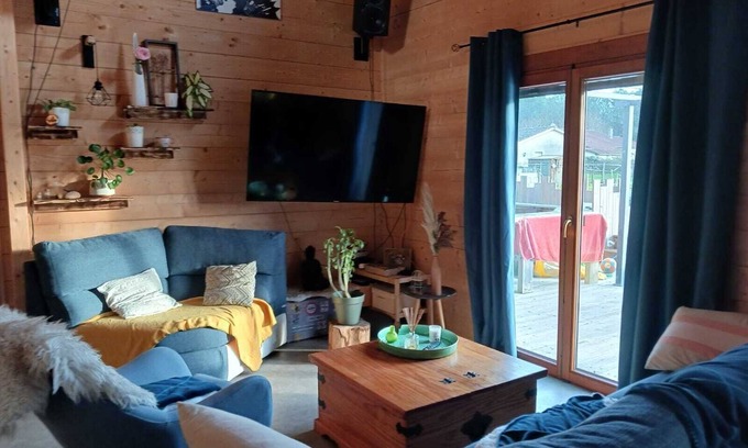 Naujac-Sur-Mer House | Chalet à Proximité de L'océan et du lac D'hourtin