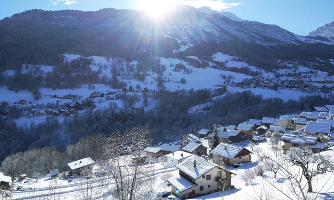 La Lechere House | Chalet 120m2/4ch 8mn from Doucy & Valmorel