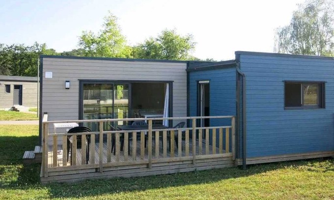 Malansac Ski Chalet | Chalet 3 étoiles - Piscine - ccaffah