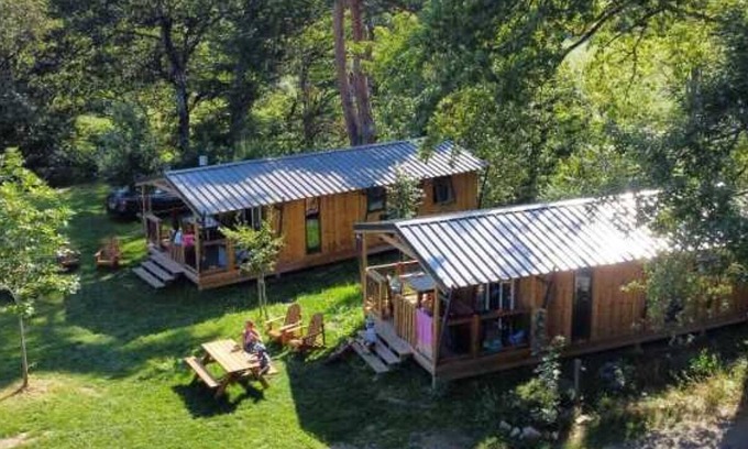Le Bez Ski Chalet | Chalet 3 étoiles - Piscine - efcfhi