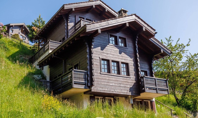 Grimentz House | Chalet A Coeur by Interhome