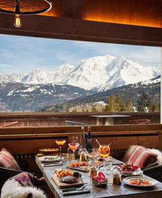 Combloux Hotel | Chalet Alpen Valley, Mont-Blanc