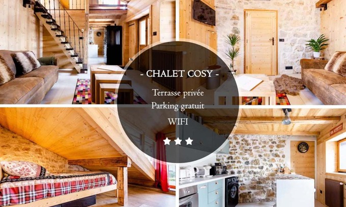 Annecy-le-Vieux Apartment | Chalet Annecy 200m lac, plage & montagnes