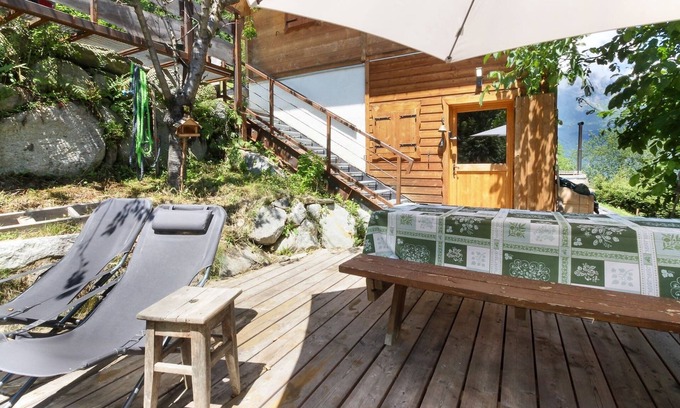 Les Houches Ski Chalet | Chalet Armonia - Vue panoramique