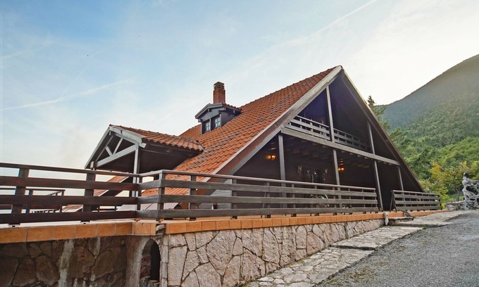 Amfissa Ski Chalet | Chalet Aselinos
