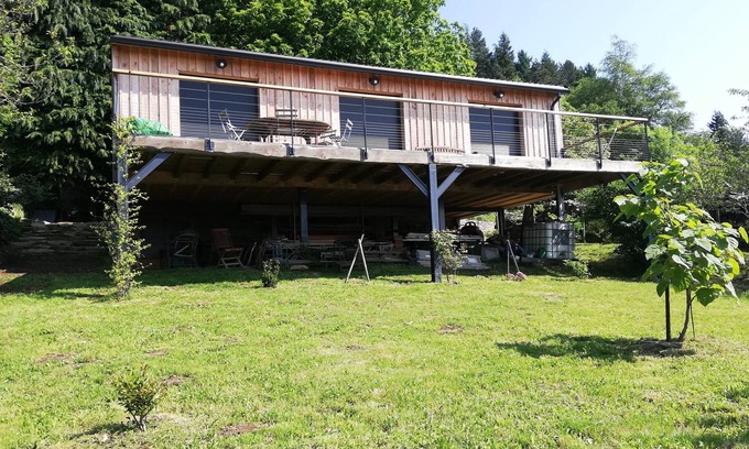 Pradelles-Cabardes Ski Chalet | Chalet Avec vue Imprenable
