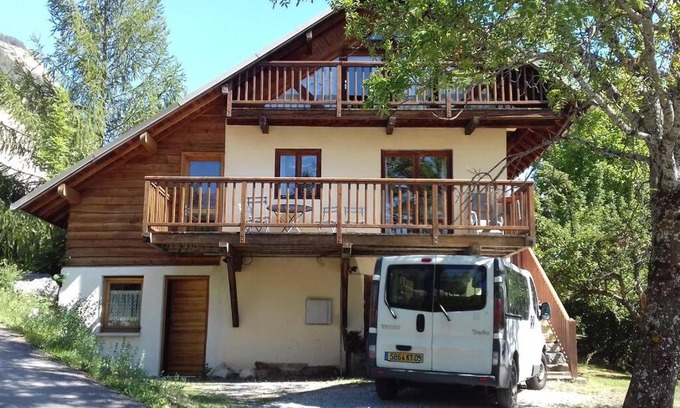 Les Vigneaux Ski Chalet | Chalet avec jardin proche de VALLOUISE