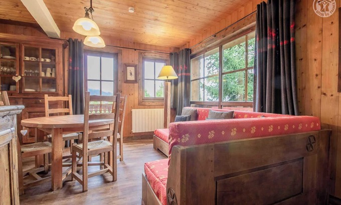 Sainte-Foy-Tarentaise House | CHALET BELLACOMBA-L'ARBINE