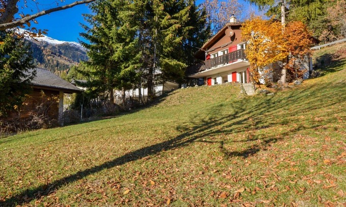 Fiesch Ski Chalet | Chalet Belle Hélène for a perfect week away for skiing or hiking