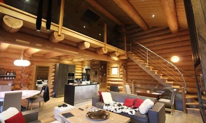 Superbolquere Ski Chalet | Chalet Belvédère, tranquillity and views