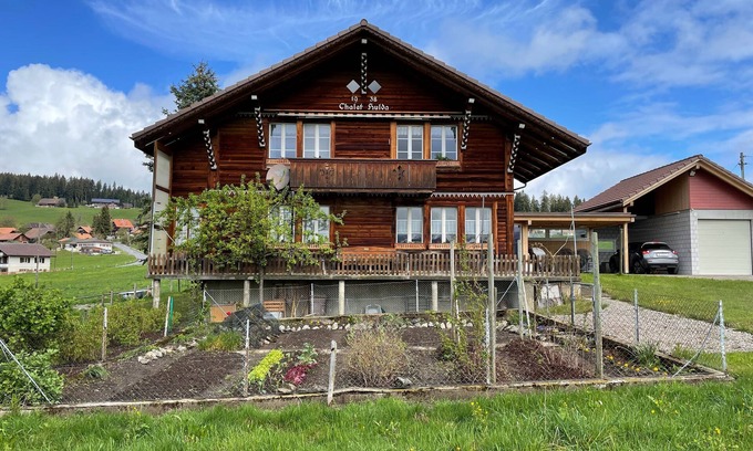 Buchholterberg Ski Chalet | Chalet "Chalet Hulda" with mountain view